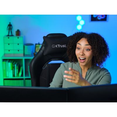 8. Trust GXT 714 Ruya Black Gaming-Stuhl
