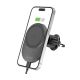 6. Tech-Protect MM15W-V1 Autotelefonhalter mit MagSafe 15W Induktionsladegerät für Lüftungsschlitze – Schwarz