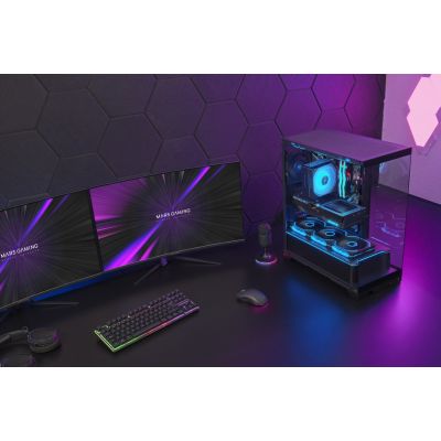 10. TACENS MARS MC-PRISMA ATX-Gehäuse