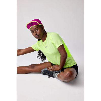 4. High Point Damen Kurzarm 2.0 Laufshirt Oliv