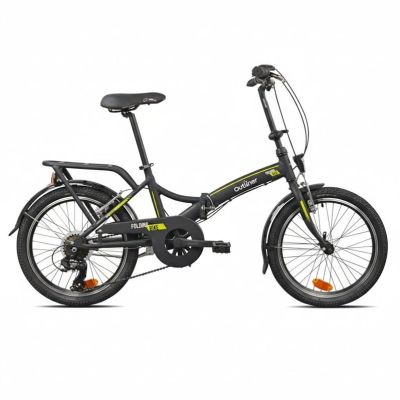 Faltbarer Fahrradrahmen aus Aluminium, 20 Zoll