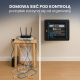 16. Extralink LITE 4U 530x400 Wandschrank, schwarz, freistehend/Wand-/Bodenregal, schwarz