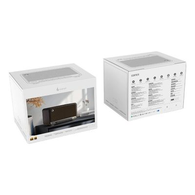 4. Edifier D32 Tragbarer Stereo-Lautsprecher Walnuss 60W