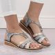 3. Bequeme Rieker W RKR664 Sandalen