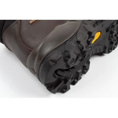 6. Grisport Herren-Trekkingschuhe, knöchelhoch, aus marronefarbenem Leder, wasserdicht