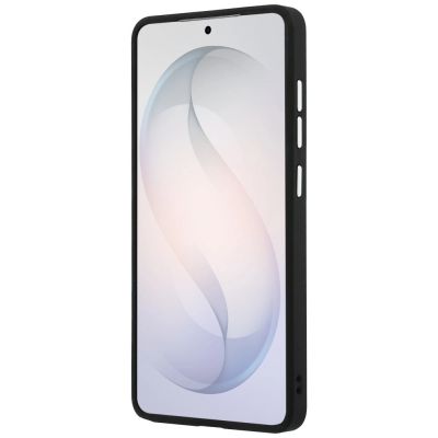 5. Karl Lagerfeld MagSafe Hülle mit geprägtem Ring und RSG-Logo für Samsung Galaxy S26 Ultra – Schwarz