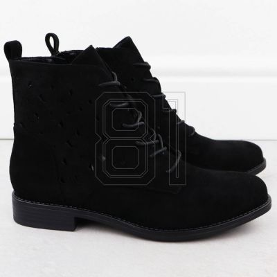 10. Wildlederstiefeletten S.Barski W HY51-136 OLI284A