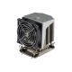Supermicro SNK-P0080AP4 Computer-Kühlsystem Prozessor-Luftkühler 9,2 cm Schwarz, Edelstahl