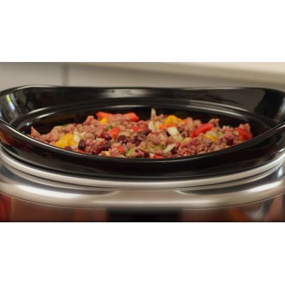 4. Crock-Pot Schongarer SCCPBPP605-0505.7l (Chrom)