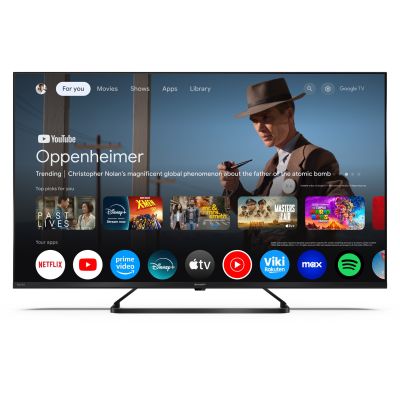 2. Sharp TV | 43HP6265E | 43 Zoll | Smart TV | Google TV | UHD | Schwarz