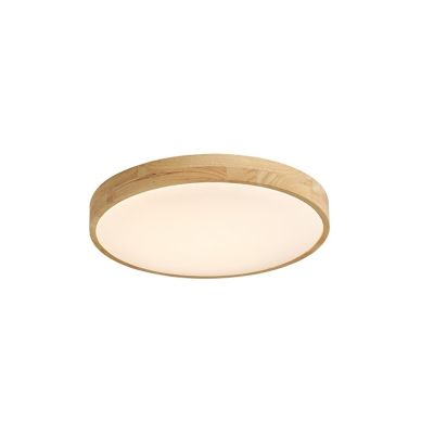 LED-Deckenleuchte NATA 4000K 41CM HOLZ