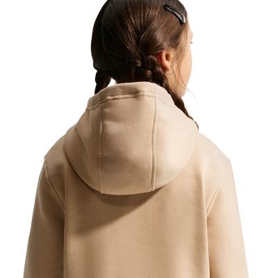 6. Nike Sportswear Club Fleece Beige Kinder-Sweatshirt FD3000 286