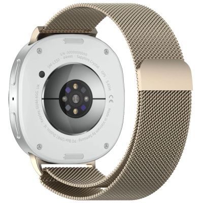 2. Tech-Protect Edelstahlarmband für Samsung Galaxy Watch 40 / 44 / 46 mm - Gold