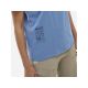 5. MILLET Chamonix Flower Ts Ss W Damen T-Shirt Blau