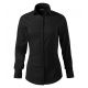 3. Malfini Dynamic W MLI-26301 Hemd Schwarz