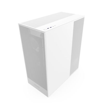 10. NZXT H7 FLOW RGB MIDI-TOWER-GEHÄUSE MIT FENSTER WEISS (2024)