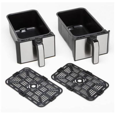 11. Heißluftfritteuse. KENWOOD AirFryer HFM20.000MB