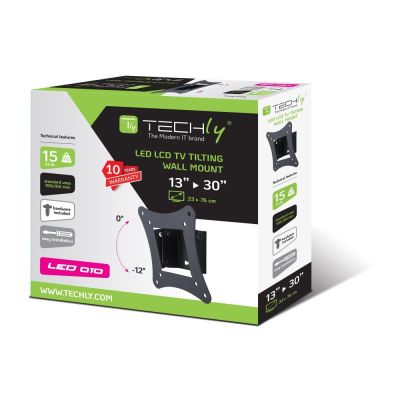 2. TECHLY TV-Wandhalterung LED/LCD 13-30 Zoll 15 kg U