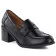 Schwarze Damen-Pumps mit hohem Absatz, Modell M.Daszyński MR2201D-3A