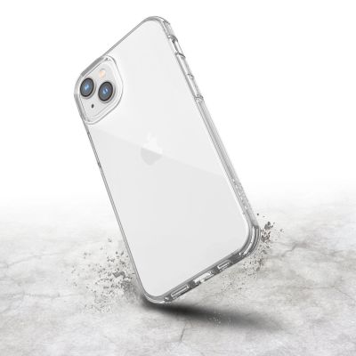2. Raptic X-Doria Clear Case iPhone 14 Plus gepanzerte durchsichtige Hülle