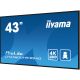 11. Iiyama 43 LH4360UHS-B2AG HDMI USB Monitor - 107,9 cm - 42,5"