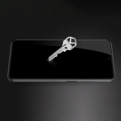 10. Nillkin CP+PRO ultradünnes gehärtetes Glas für den gesamten Bildschirm mit einem 0,2-mm-Rahmen 9H Xiaomi Redmi 10 schwarz