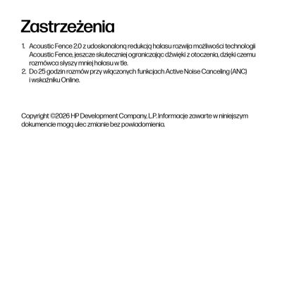 7. HP Poly Stereo Bluetooth-Headset Focus 625