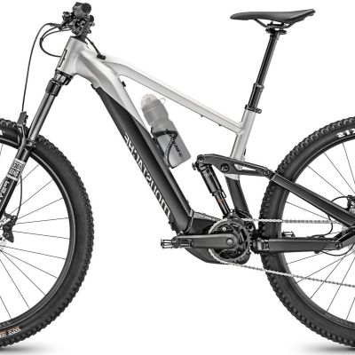 15. DUNLOP 750ML FAHRRADTRINKFLASCHE MIT KÄFIG SILBER