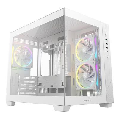 DeepCool CG330 3F WH Turm Weiß