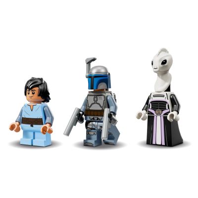 18. LEGO Star Wars 75433 Jango Fetts Raumschiff