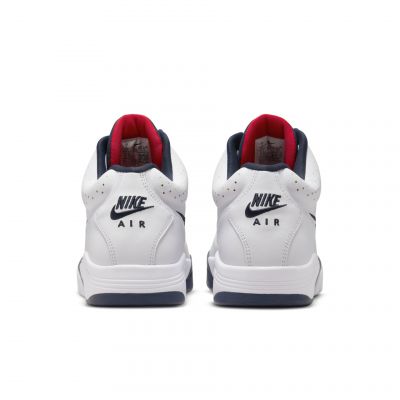 3. Nike Air Flight Lite Mid Weiß 41
