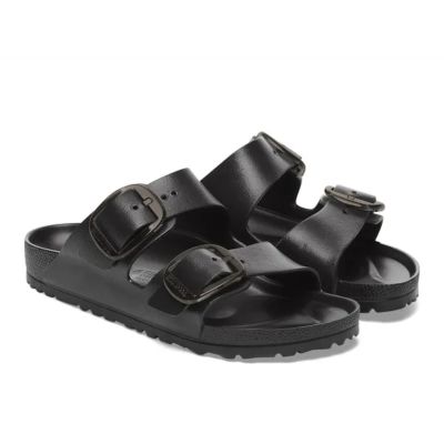 3. Birkenstock ARIZONA BIG BUCKLE EVA NARROW Sandalen Schwarz (1029641)
