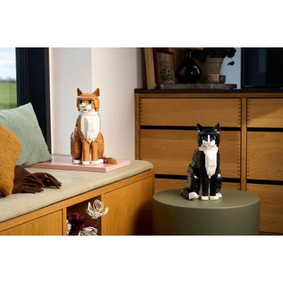 12. LEGO Ideas 21376 – Rote Katze