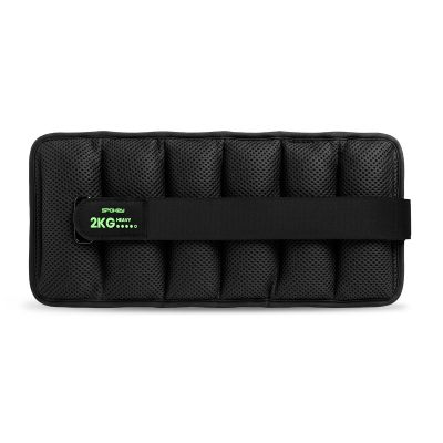 4. Set mit 2 Gewichtsmanchetten für Handgelenke oder Knöchel Spokey ACTIVE FORM 2 kg