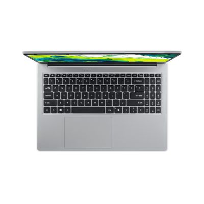 5. Acer Aspire Lite 15 AL15-54P-55WH | Hellsilber | 15,6 Zoll | Core Ultra 5 | 115U | 16 GB | Intel UHD-Grafik | Windows 11 Home | Tastatursprache: US International | Garantie: 24 Monate