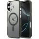 Guess IML Gradient Triangle Logo MagSafe Hülle für iPhone 17 - Schwarz