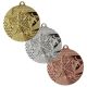 5. Silbermedaille Leichtathletik - Stahlmedaille