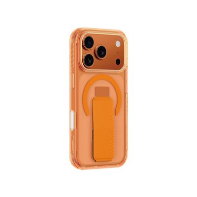 2. AmazingThing Titan Pro Schutzhülle für iPhone 17 Pro Max, kompatibel mit MagSafe – Orange