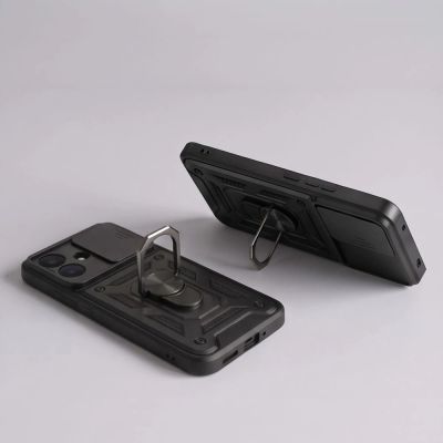 6. Tech-Protect CamShield Pro Hülle für Xiaomi Redmi Note 17 Pro 5G – Schwarz