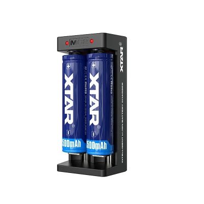 4. XTAR 18650 MC2C Akkuladegerät