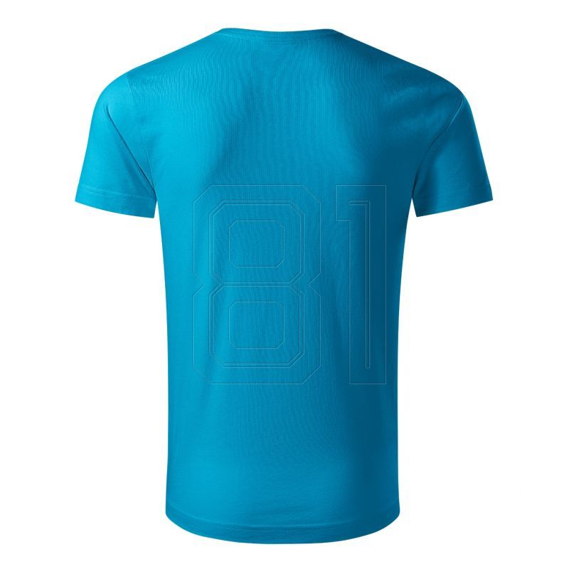 2. Malfini Origin T-Shirt (GOTS) M MLI-17144 türkis