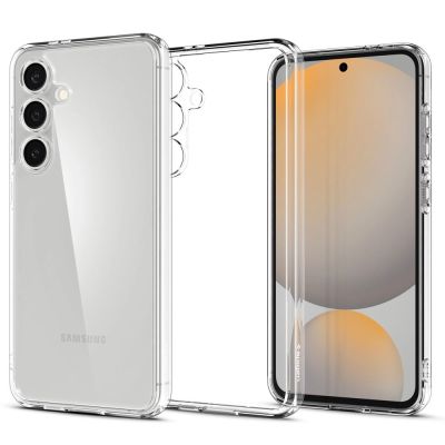 4. Spigen Ultra Hybrid-Hülle für Samsung Galaxy S24 FE – transparent