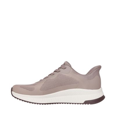4. Skechers Bobs Squad 4 Herrenschuhe Braun 118423 DKTP