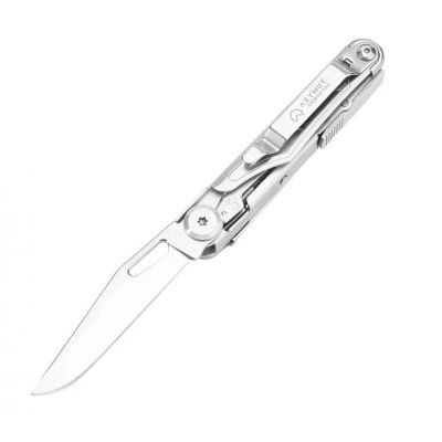 2. AZYMUT Giewon EDC Multitool – 8 Werkzeuge + Holster