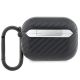 2. BMW BMAPWMPUCA2 AirPods Pro Cover schwarz/schwarz Carbon Double Metal Logo