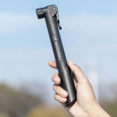 6. Wozinsky WPR-01 Fahrradpumpe - Schwarz
