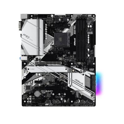 2. Asrock B550 PRO4 Mainboard