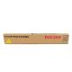 Ricoh 842044 Tonerkartusche, 1 Stück, Original, Gelb