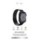 2. Puro Milanese Edelstahlarmband für Apple Watch 38 / 40 / 41 mm - Schwarz