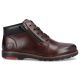 42. Rieker M RKR625 bequeme Lederstiefelette mit Wollfutter, braun